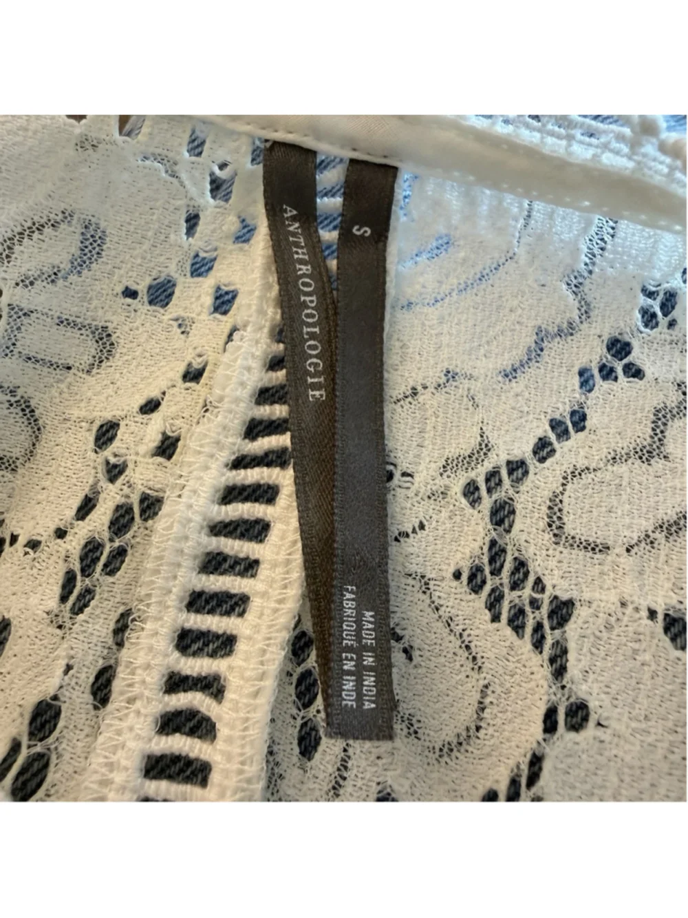 Anthropologie material care